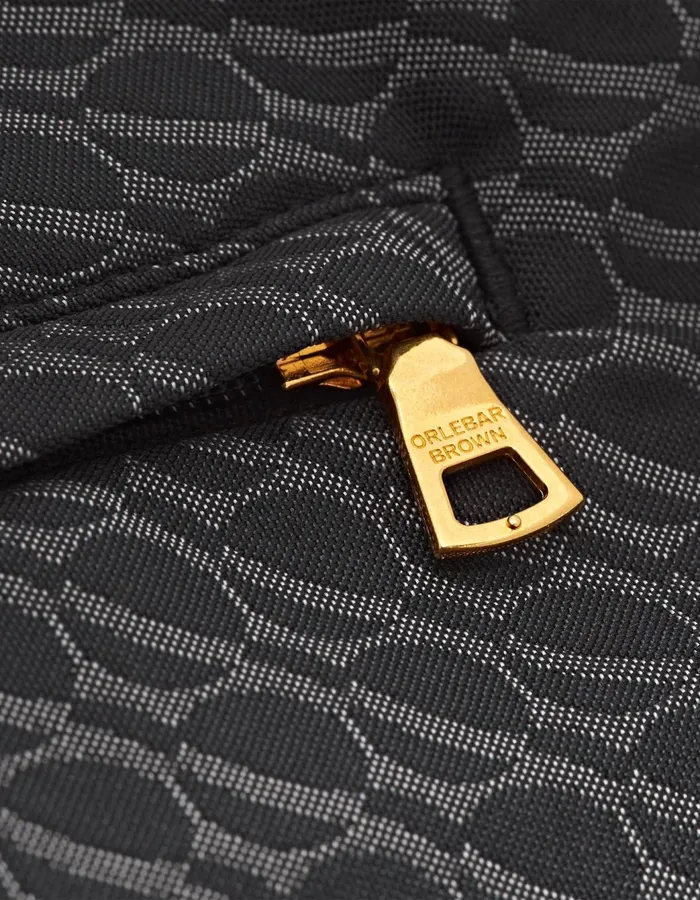 Men Orlebar Brown Swim Shorts Bulldog Piranha Grey