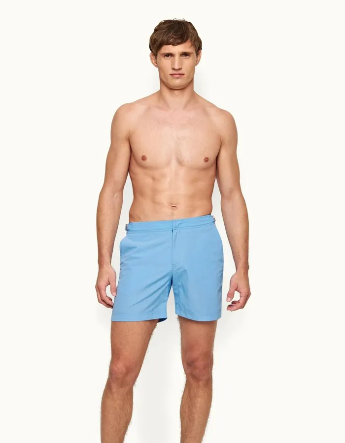 Men Orlebar Brown Swim Shorts Bulldog Riviera Ii