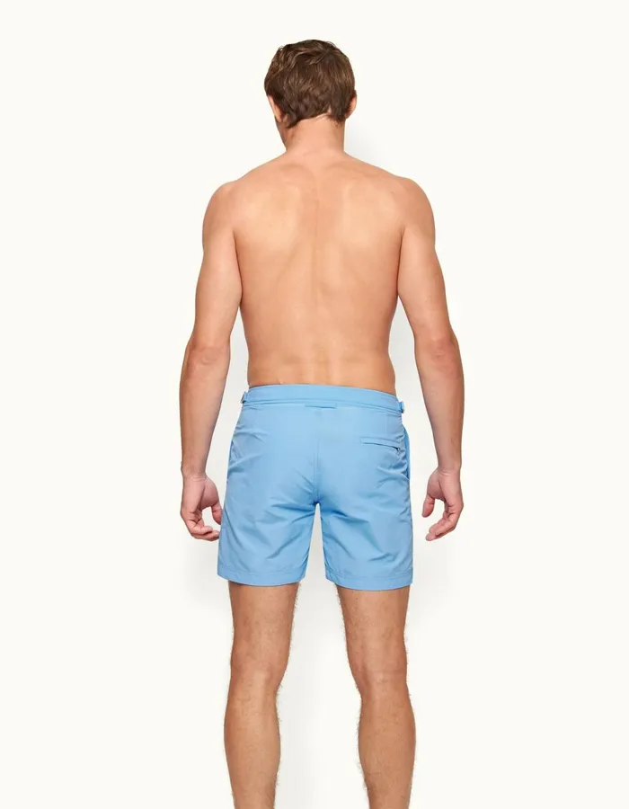 Men Orlebar Brown Swim Shorts Bulldog Riviera Ii