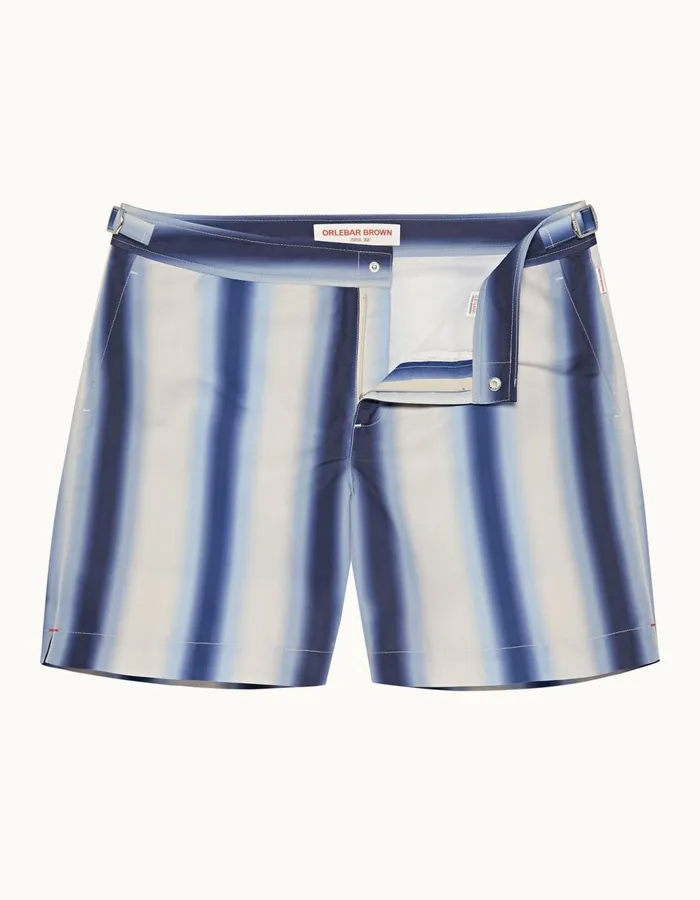 Men Orlebar Brown Swim Shorts Bulldog Sea Mist