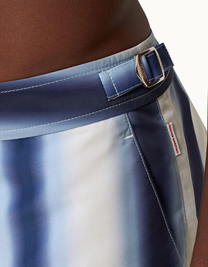 Men Orlebar Brown Swim Shorts Bulldog Sea Mist