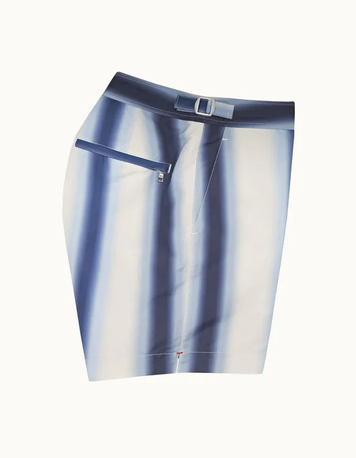 Men Orlebar Brown Swim Shorts Bulldog Sea Mist