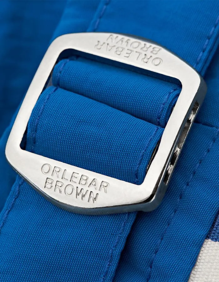 Men Orlebar Brown Swim Shorts Bulldog Signal Blue