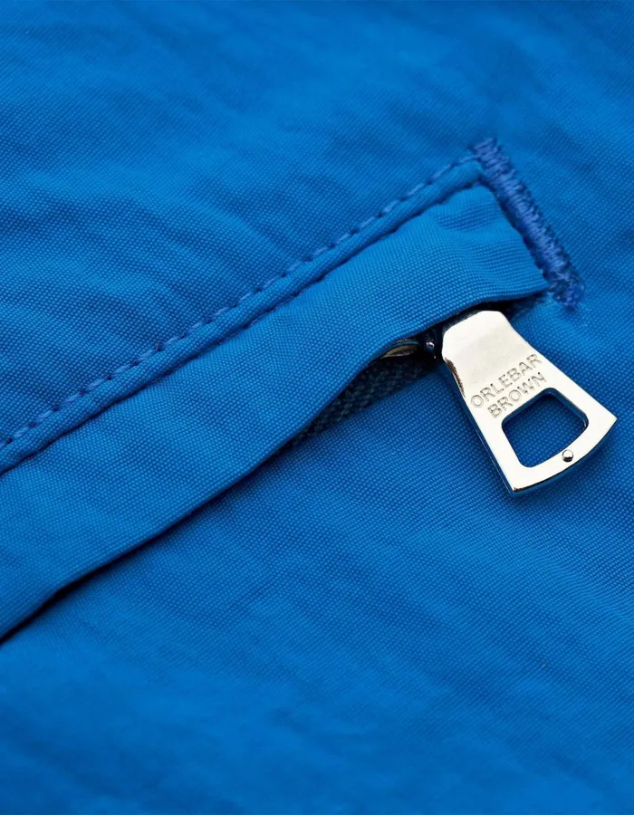 Men Orlebar Brown Swim Shorts Bulldog Signal Blue