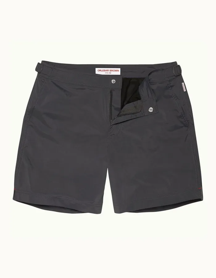 Men Orlebar Brown Swim Shorts Bulldog Sport Ebony