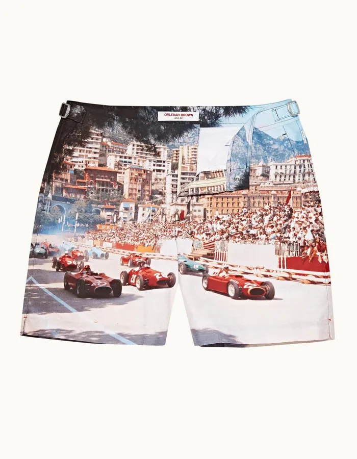 Men Orlebar Brown Swim Shorts Bulldog Start Your Engines