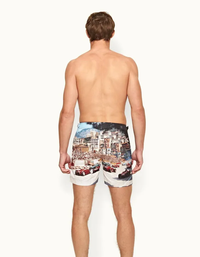 Men Orlebar Brown Swim Shorts Bulldog Start Your Engines
