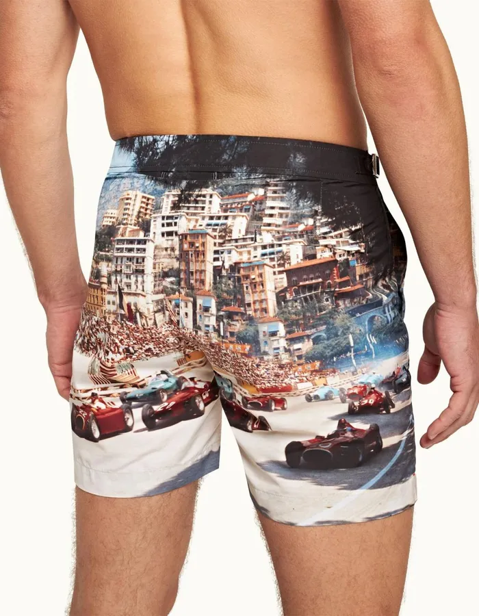 Men Orlebar Brown Swim Shorts Bulldog Start Your Engines