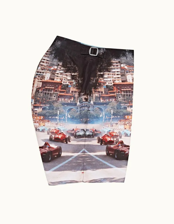 Men Orlebar Brown Swim Shorts Bulldog Start Your Engines