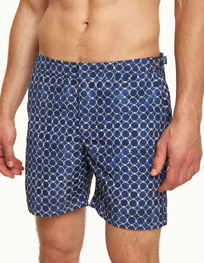Men Orlebar Brown Swim Shorts Bulldog Tidal