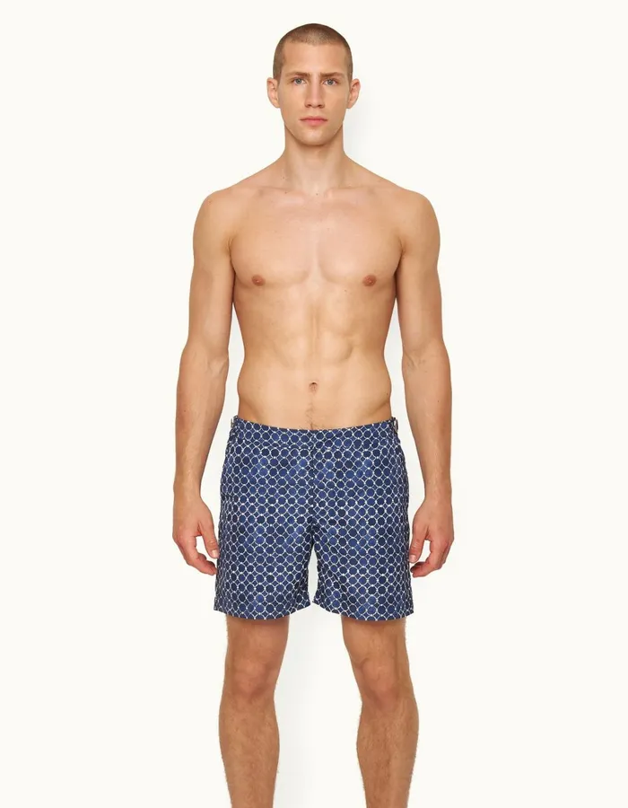 Men Orlebar Brown Swim Shorts Bulldog Tidal
