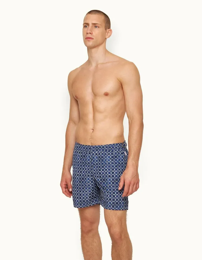Men Orlebar Brown Swim Shorts Bulldog Tidal