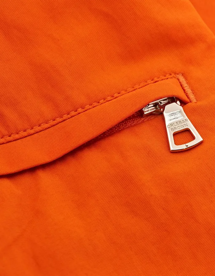 Men Orlebar Brown Swim Shorts Bulldog Tiger Lily