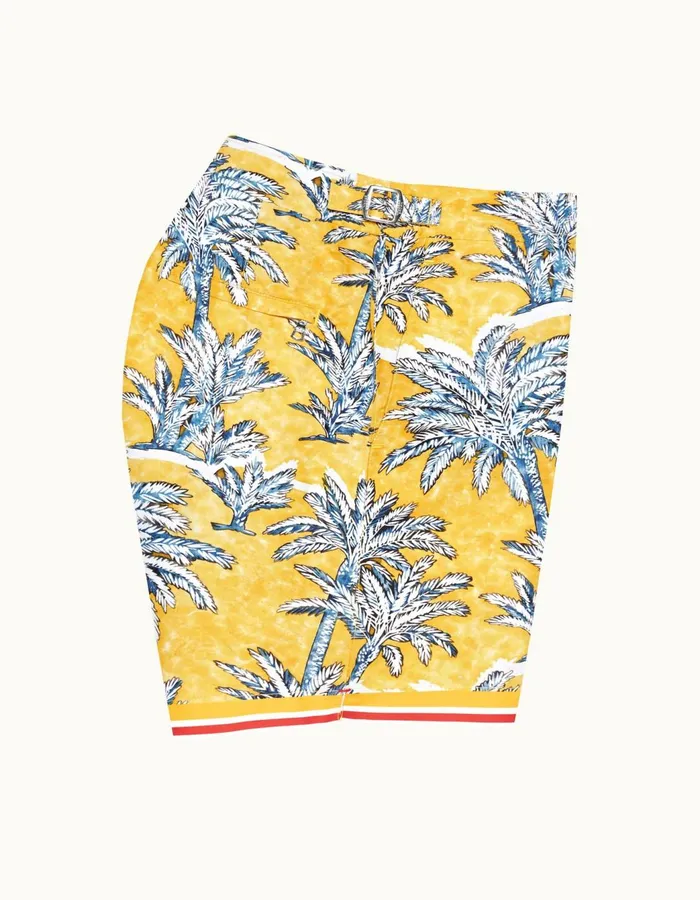 Men Orlebar Brown Swim Shorts Bulldog Toucan Palm