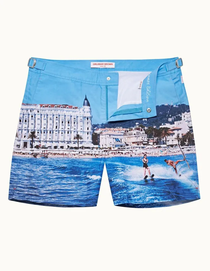Men Orlebar Brown Swim Shorts Bulldog We Cannes Ski