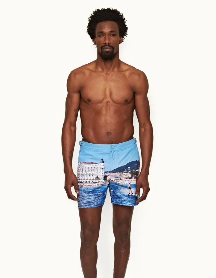 Men Orlebar Brown Swim Shorts Bulldog We Cannes Ski