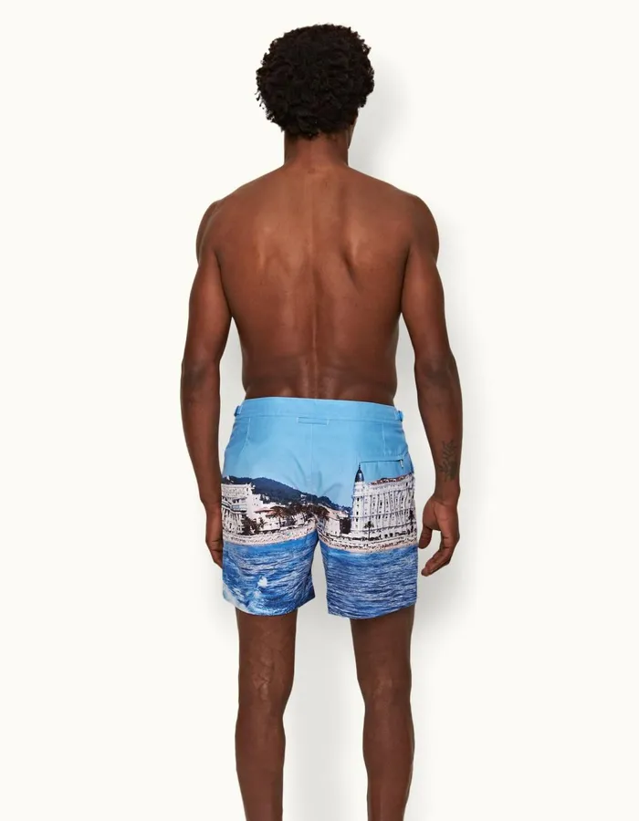 Men Orlebar Brown Swim Shorts Bulldog We Cannes Ski