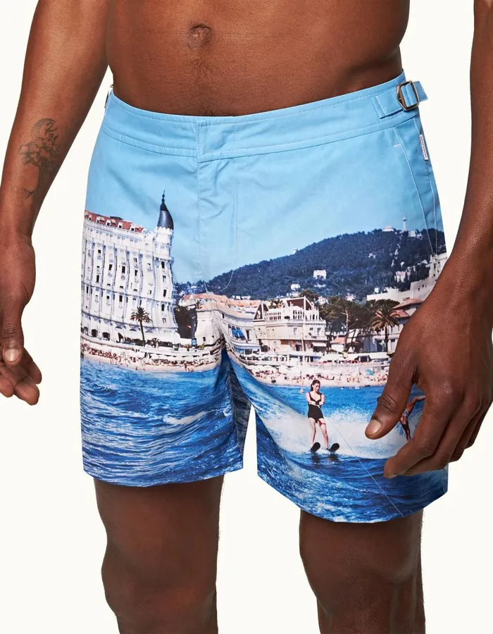 Men Orlebar Brown Swim Shorts Bulldog We Cannes Ski
