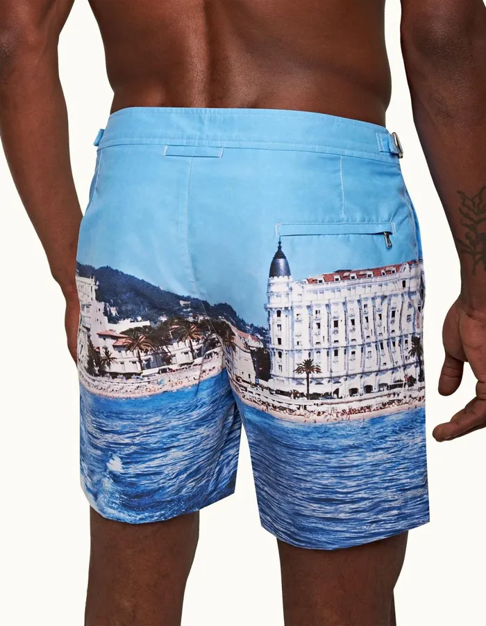 Men Orlebar Brown Swim Shorts Bulldog We Cannes Ski