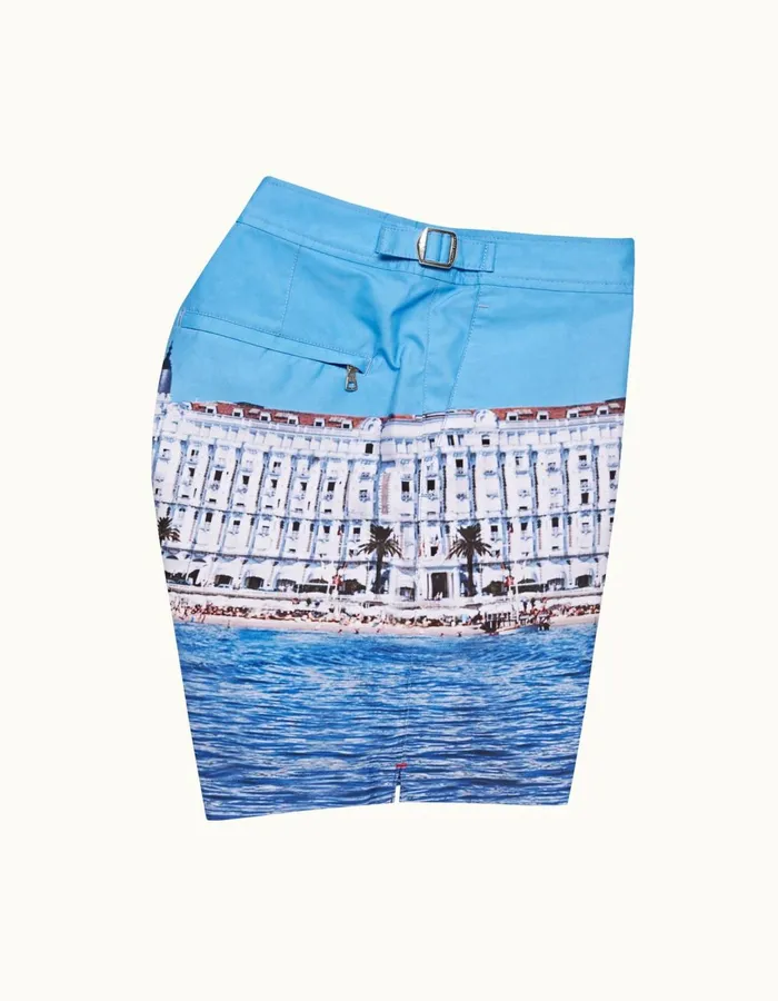 Men Orlebar Brown Swim Shorts Bulldog We Cannes Ski