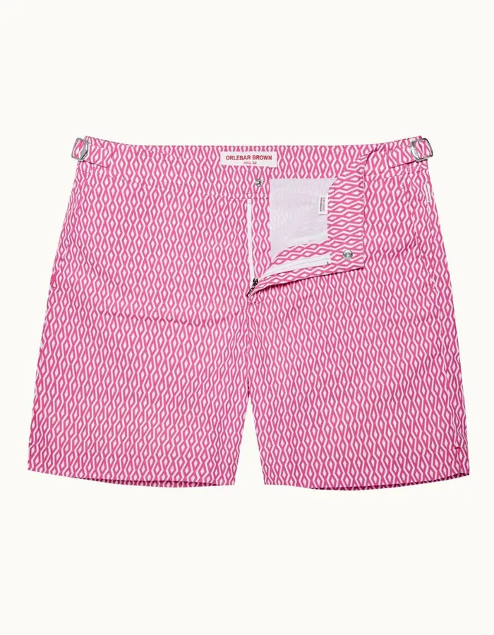 Men Orlebar Brown Swim Shorts Bulldog Whamwhite