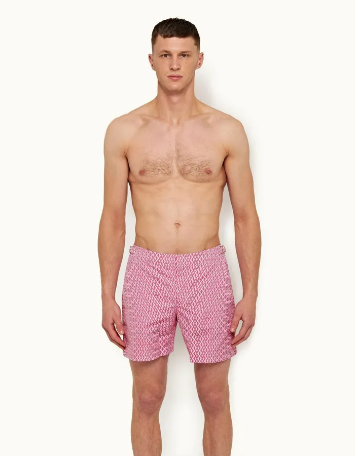 Men Orlebar Brown Swim Shorts Bulldog Whamwhite