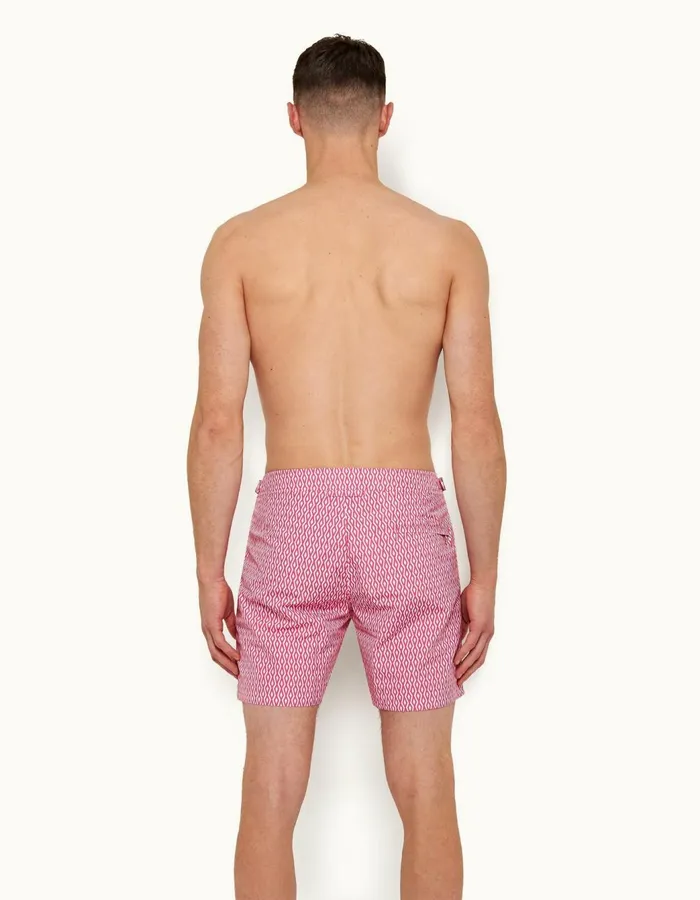 Men Orlebar Brown Swim Shorts Bulldog Whamwhite