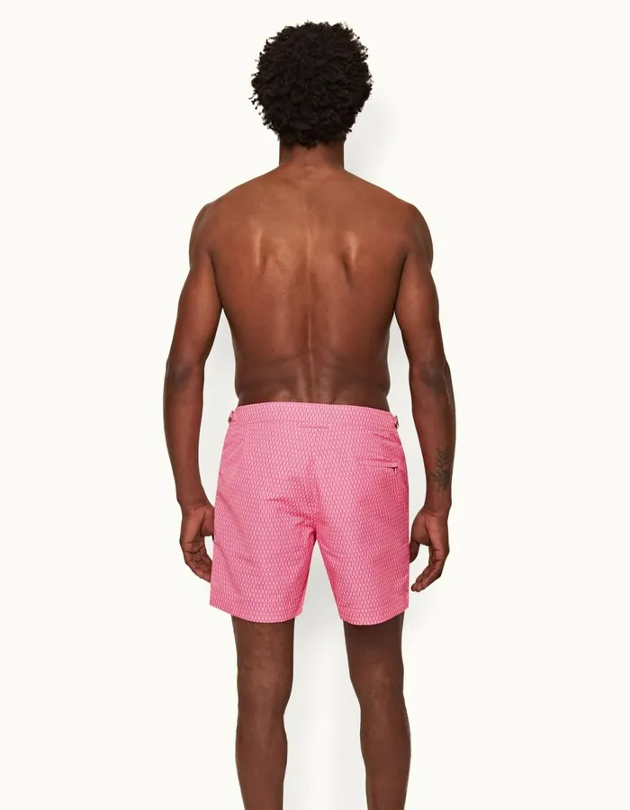 Men Orlebar Brown Swim Shorts Bulldog Whamwhite