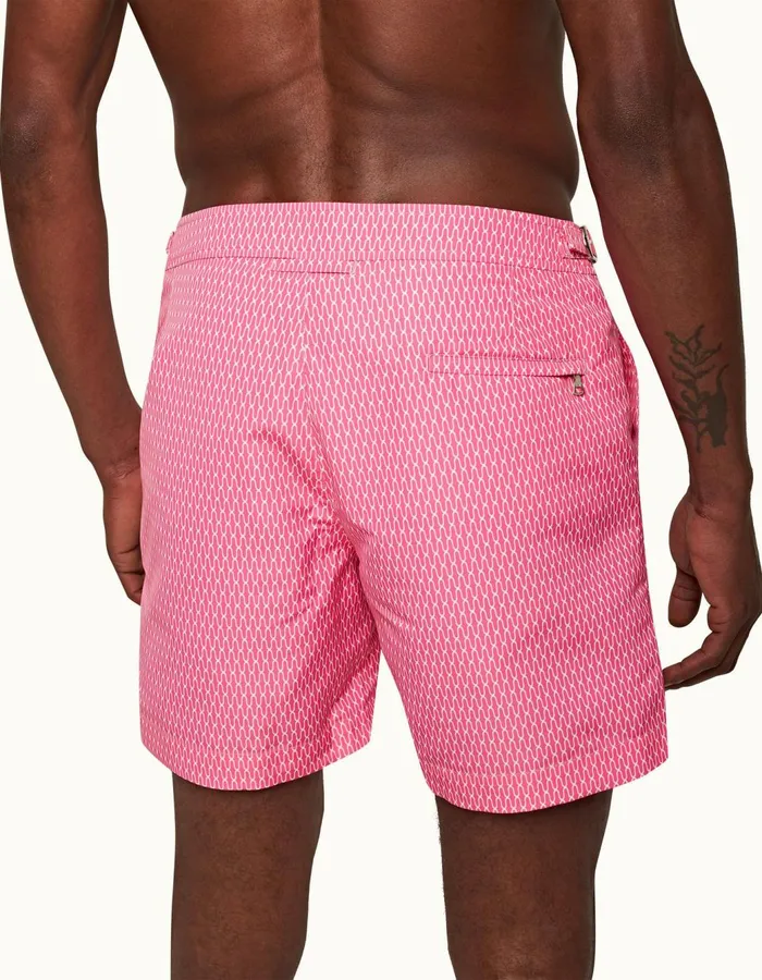 Men Orlebar Brown Swim Shorts Bulldog Whamwhite