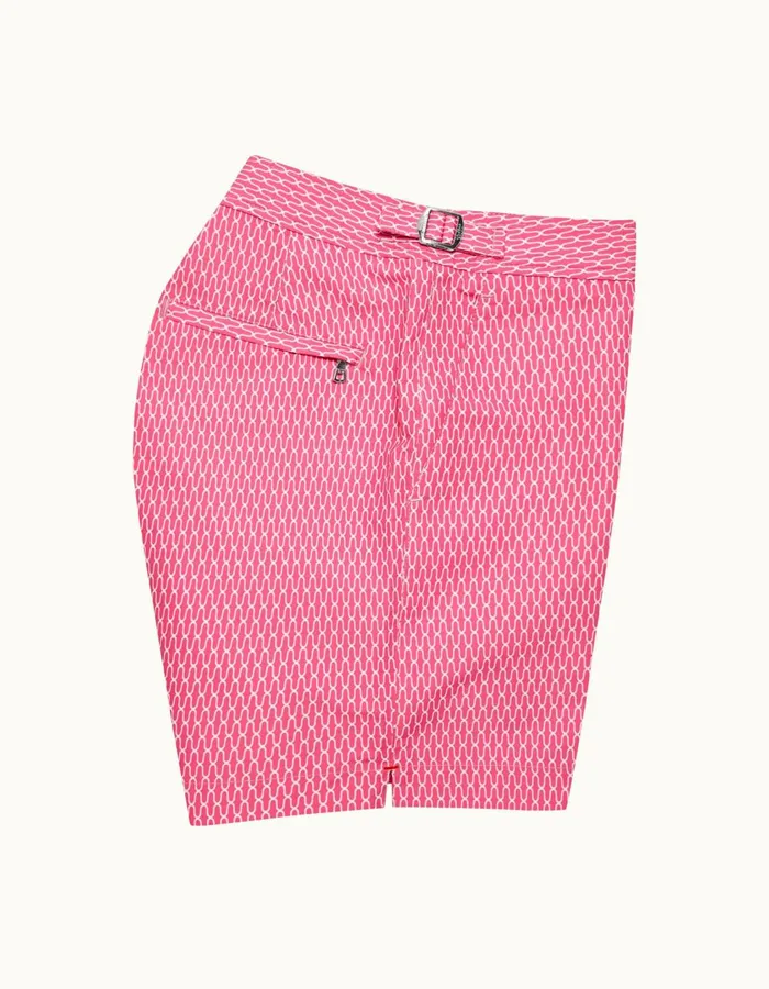 Men Orlebar Brown Swim Shorts Bulldog Whamwhite