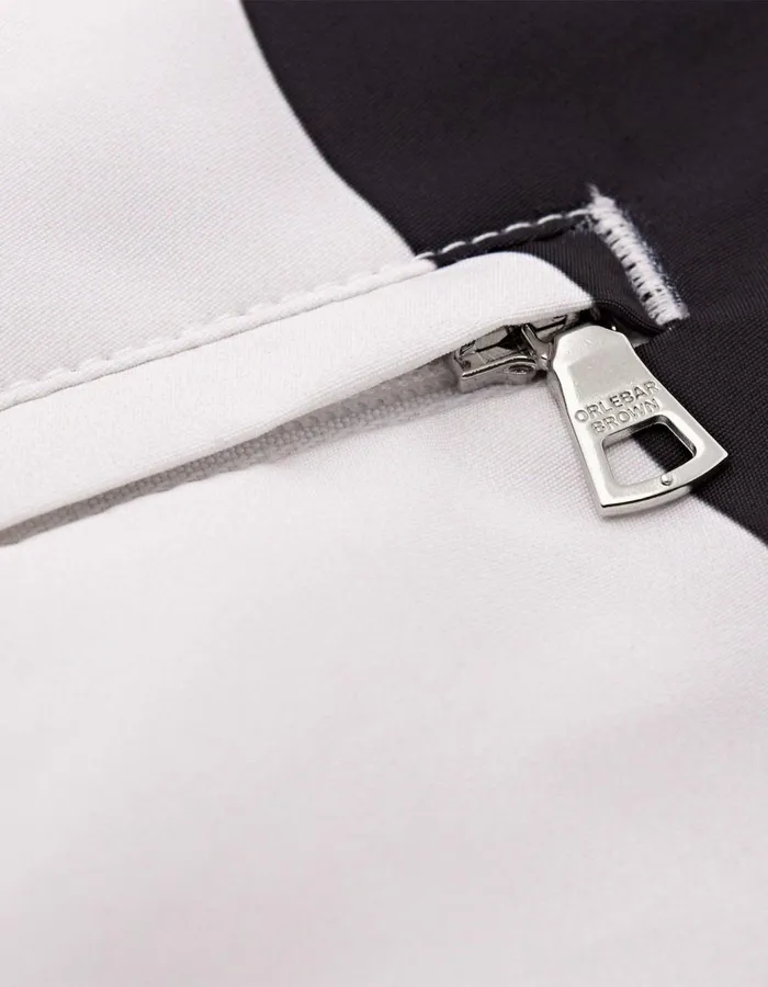 Men Orlebar Brown Swim Shorts Bulldog White Sand