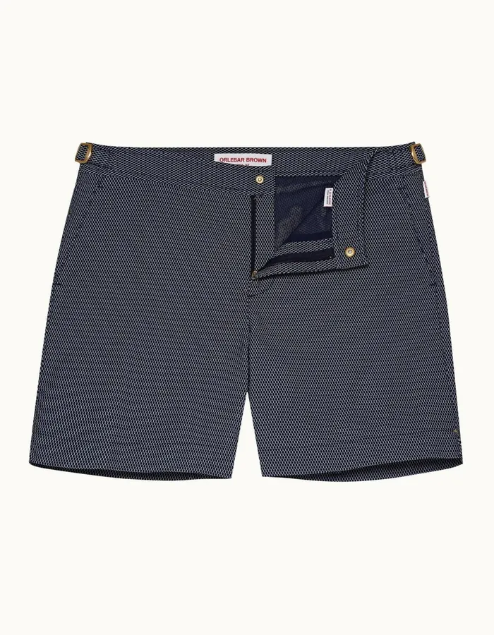 Men Orlebar Brown Swim Shorts Bulldog X Honeycomb