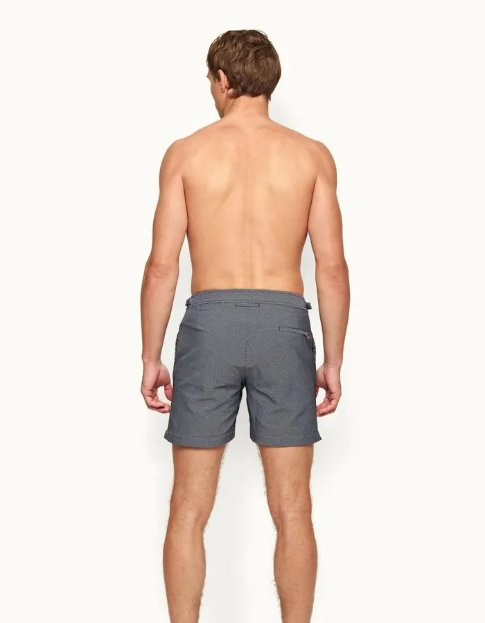 Men Orlebar Brown Swim Shorts Bulldog X Honeycomb