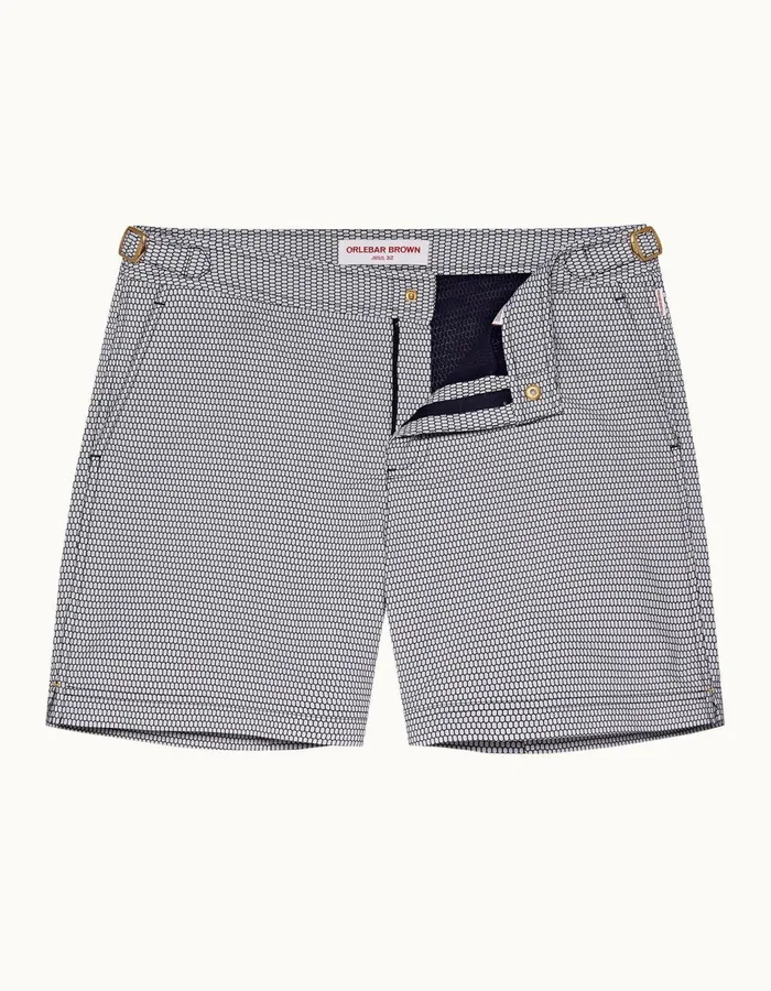 Men Orlebar Brown Swim Shorts Bulldog X Navycloud