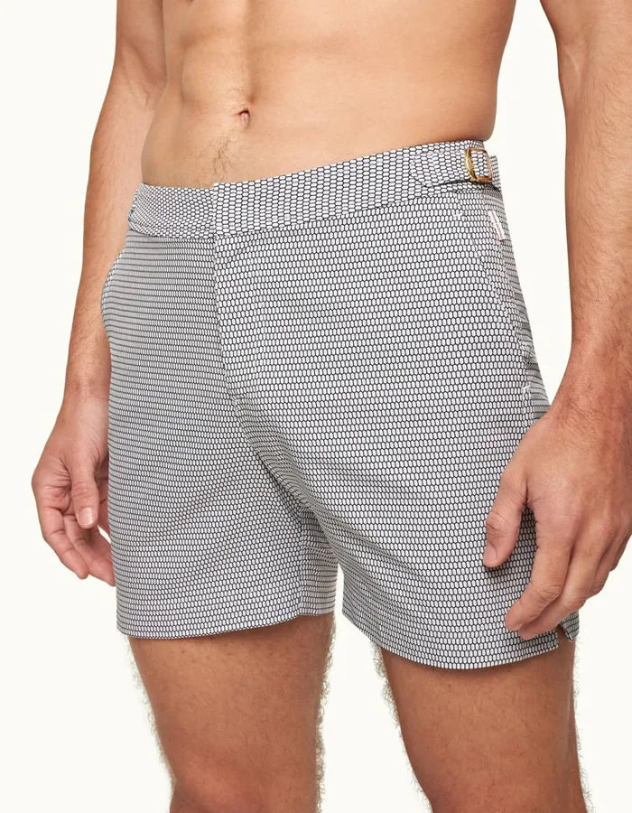 Men Orlebar Brown Swim Shorts Bulldog X Navycloud
