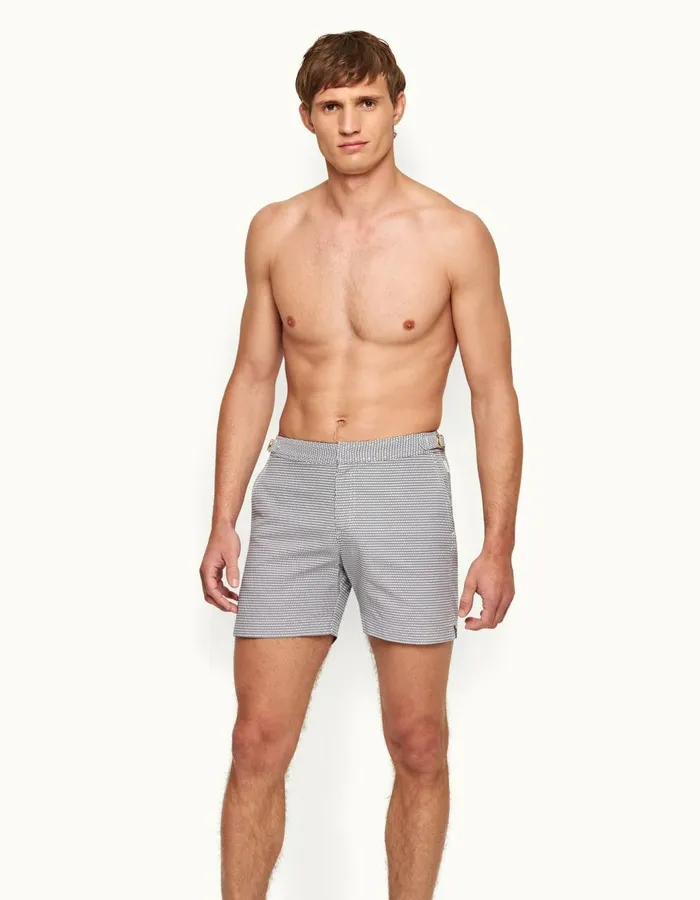 Men Orlebar Brown Swim Shorts Bulldog X Navycloud