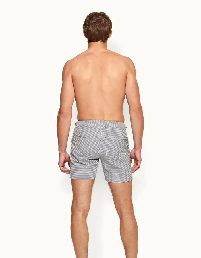 Men Orlebar Brown Swim Shorts Bulldog X Navycloud