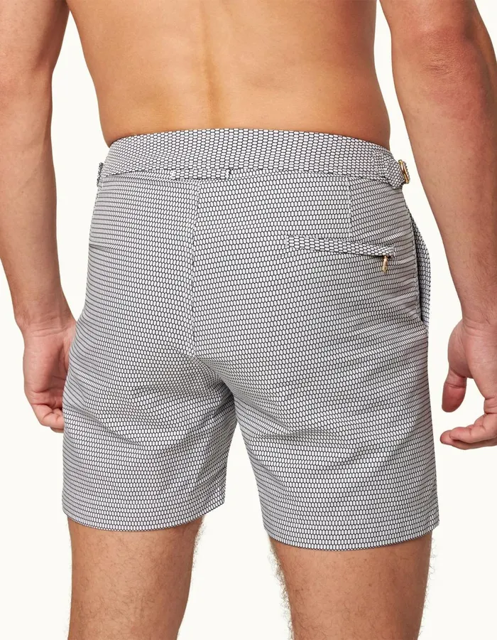 Men Orlebar Brown Swim Shorts Bulldog X Navycloud