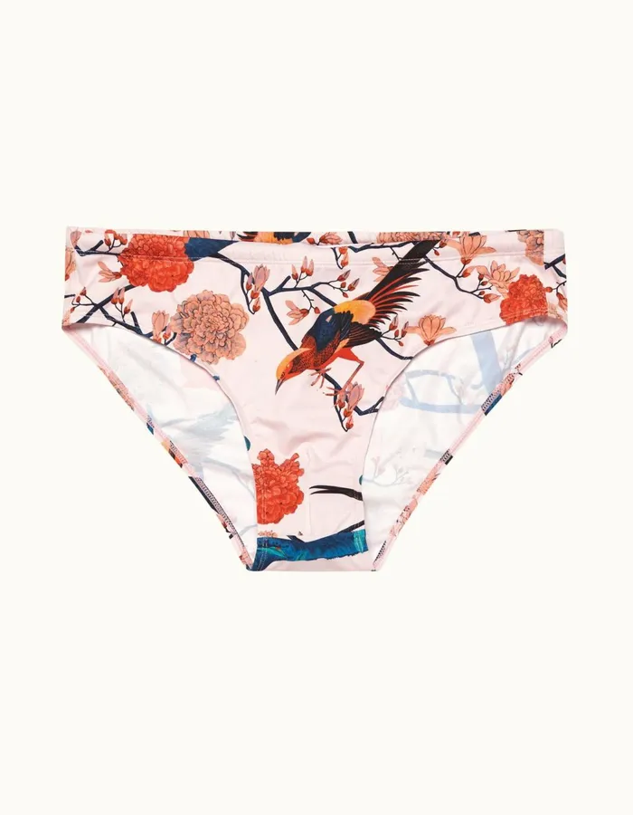 Men Orlebar Brown Swim Shorts Dachshund Rose