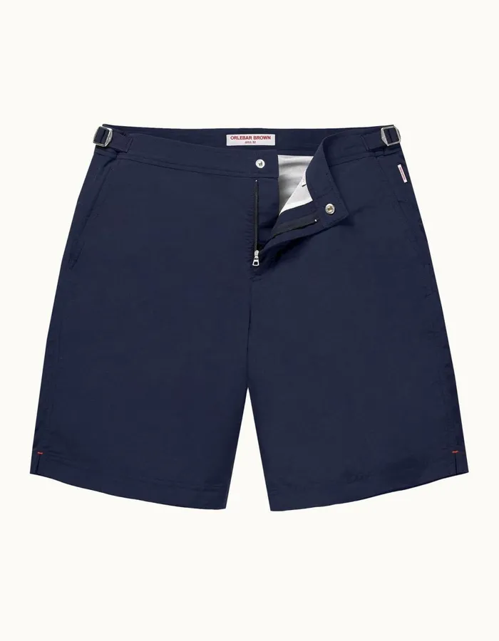 Men Orlebar Brown Swim Shorts Dane Navy