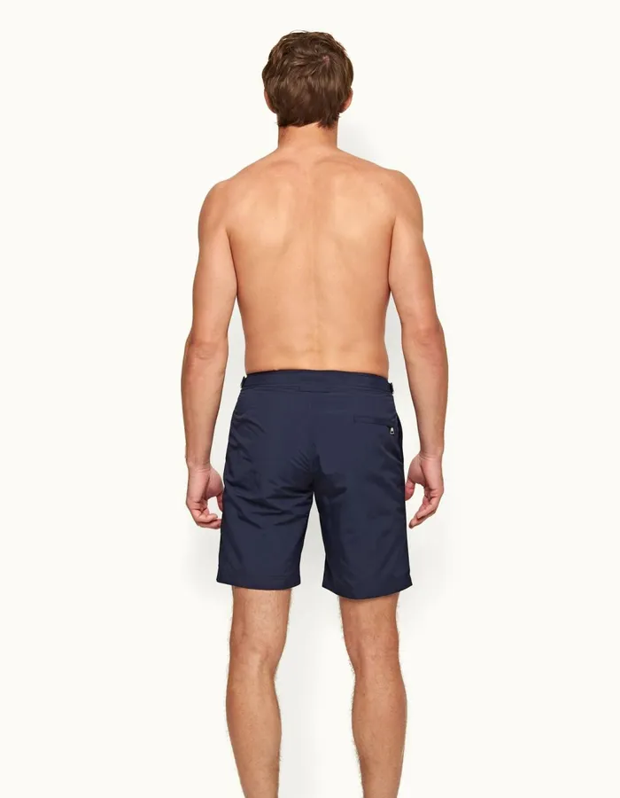Men Orlebar Brown Swim Shorts Dane Navy