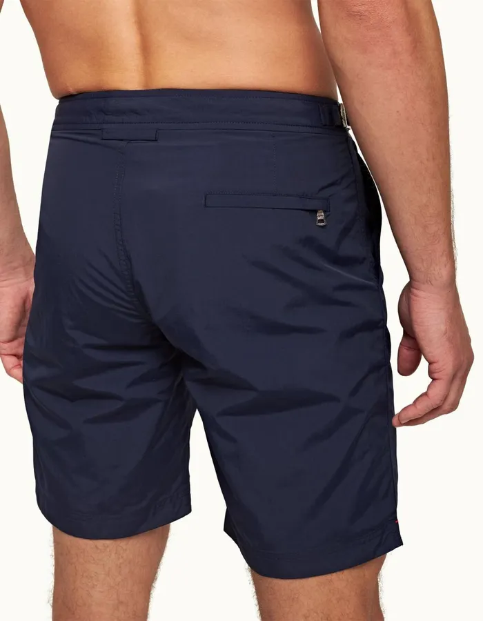 Men Orlebar Brown Swim Shorts Dane Navy