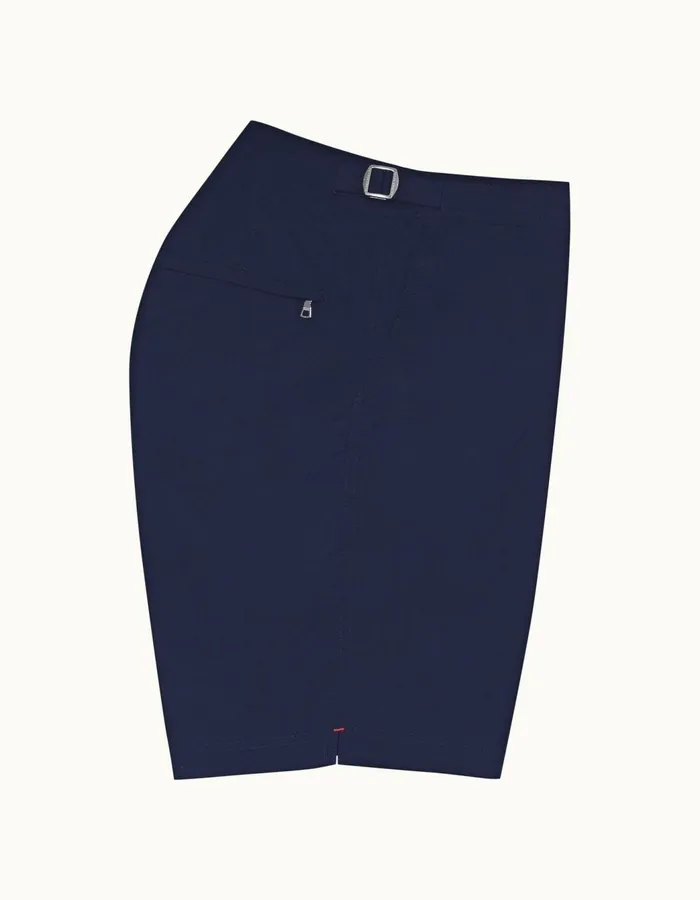 Men Orlebar Brown Swim Shorts Dane Navy