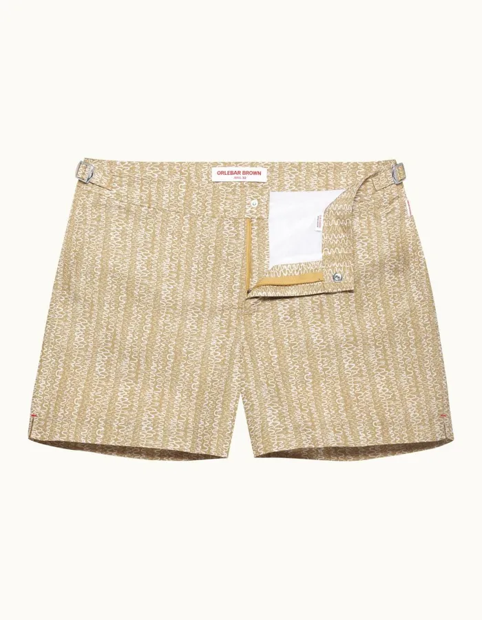 Men Orlebar Brown Swim Shorts Setter Biscuit