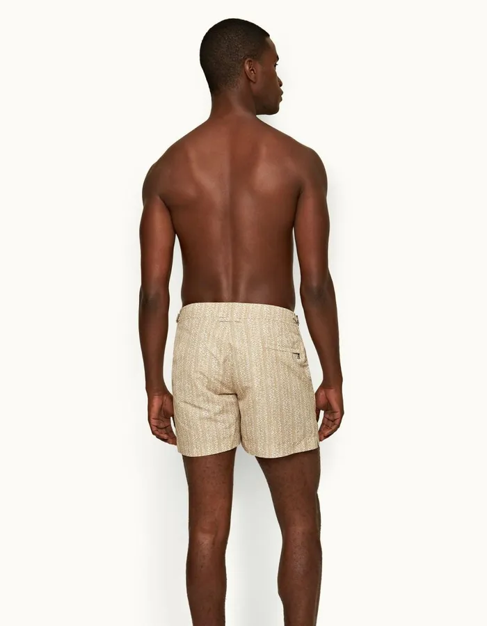 Men Orlebar Brown Swim Shorts Setter Biscuit