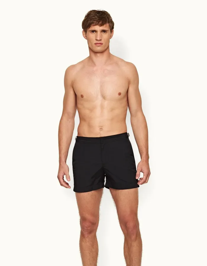 Men Orlebar Brown Swim Shorts Setter Black