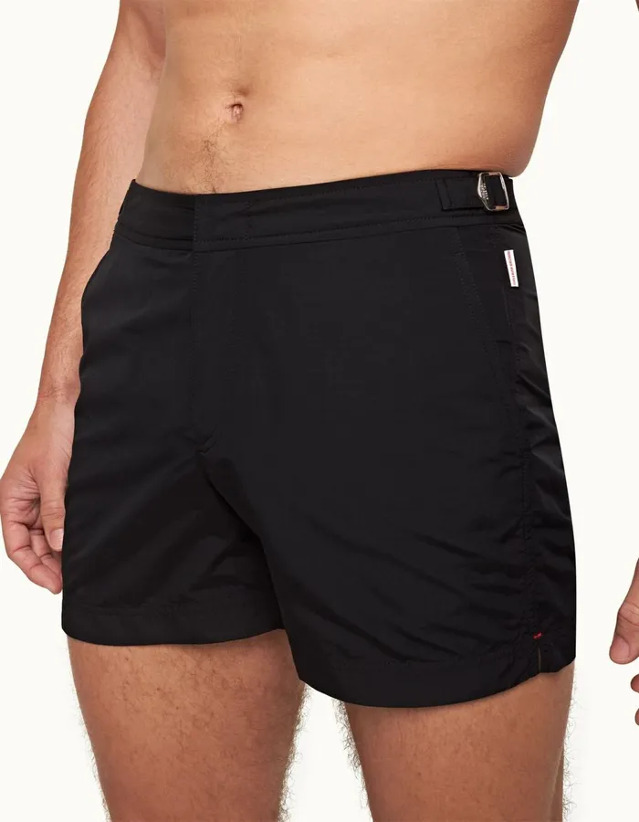 Men Orlebar Brown Swim Shorts Setter Black