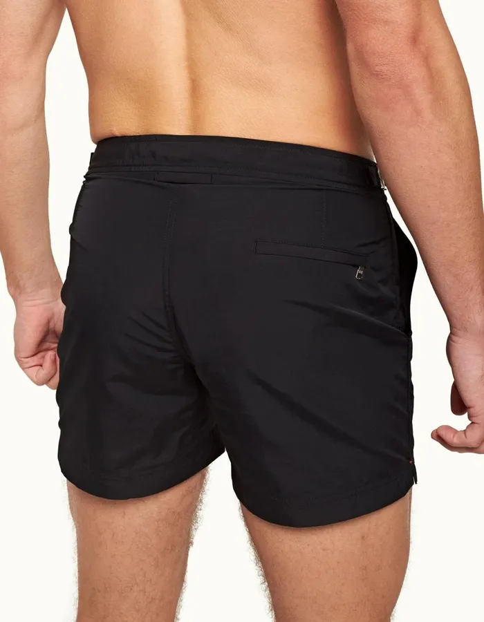 Men Orlebar Brown Swim Shorts Setter Black