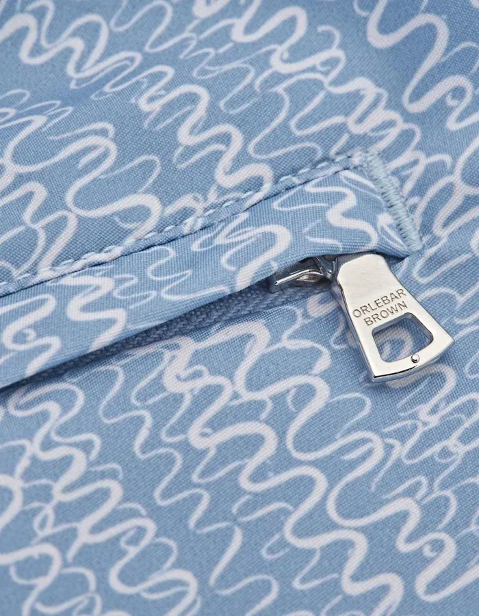 Men Orlebar Brown Swim Shorts Setter Blue Ash