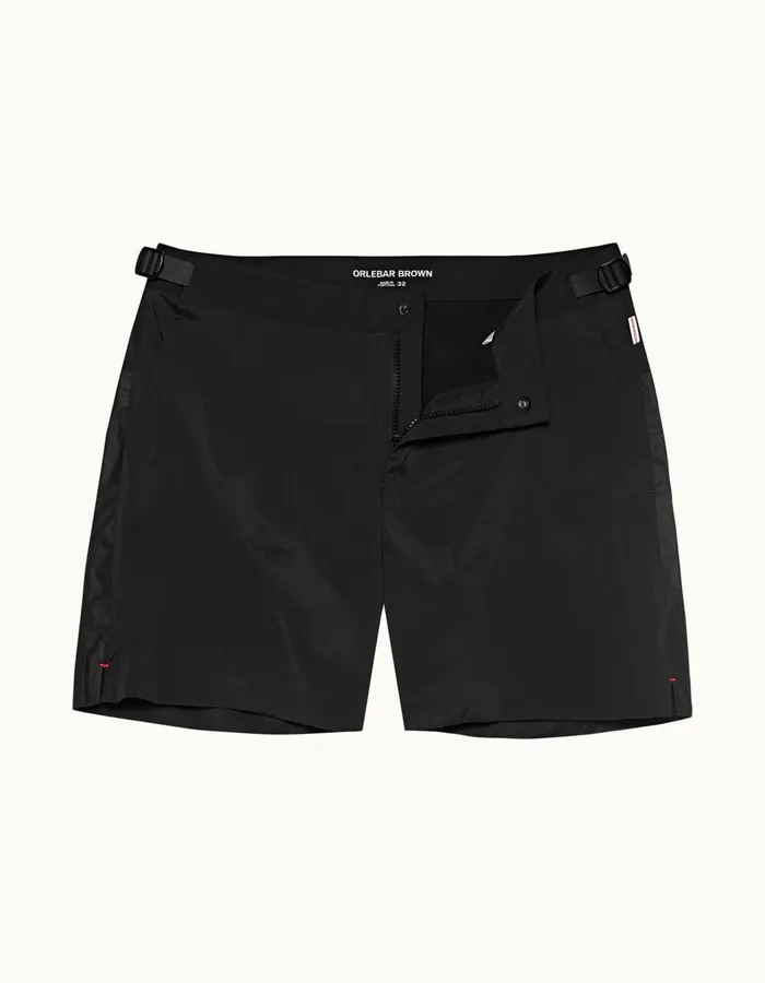 Men Orlebar Brown Swim Shorts Setter Bonded Black